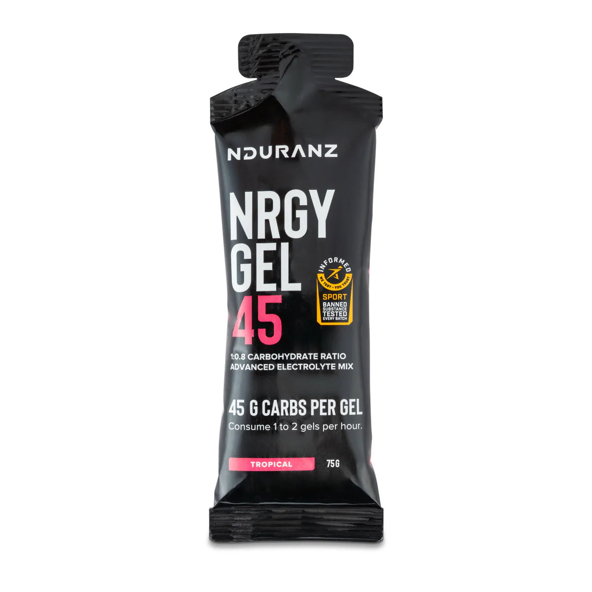 Nduranz Nrgy Gel 45 Tropical