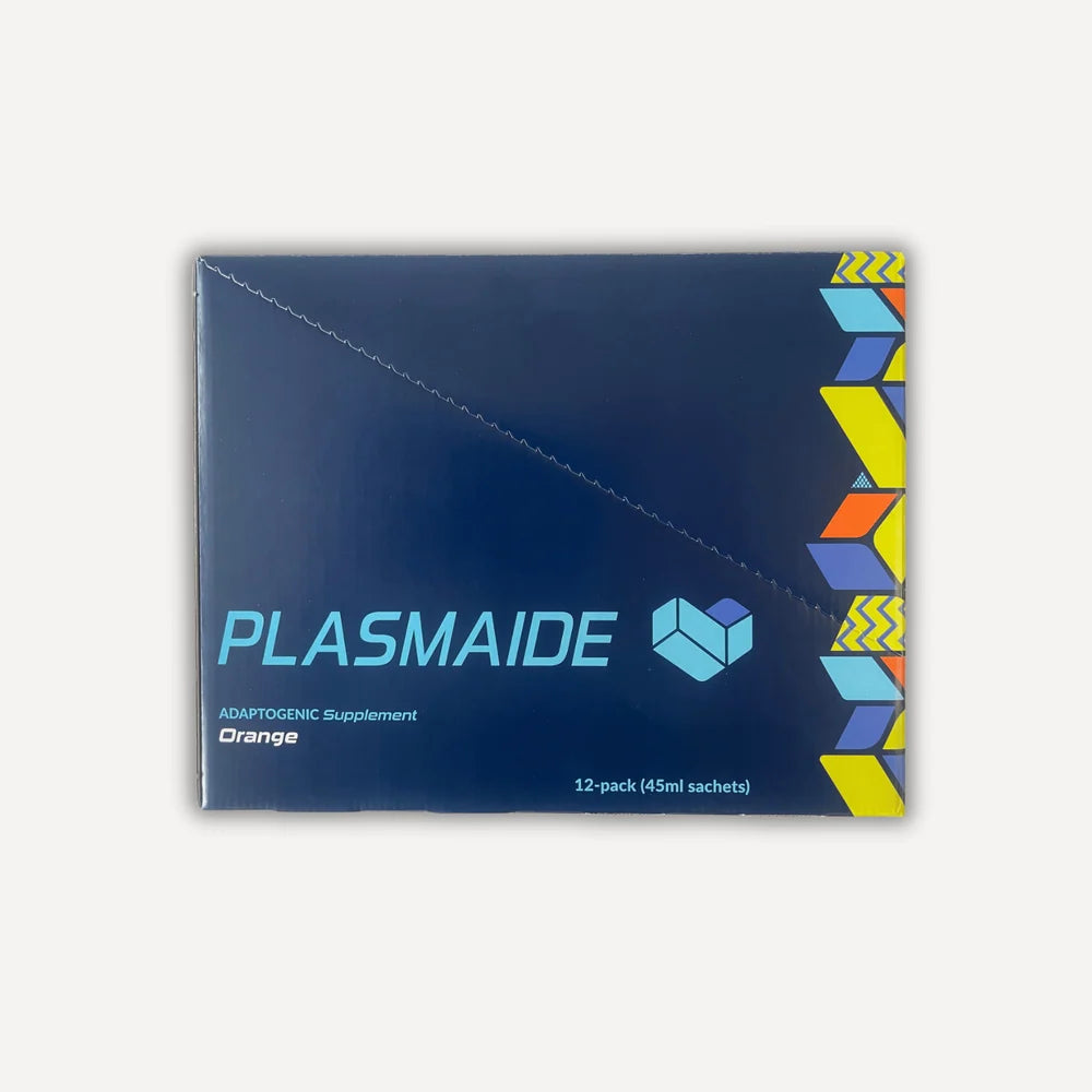 Plasmaide Orange Flavour - 12 Pack