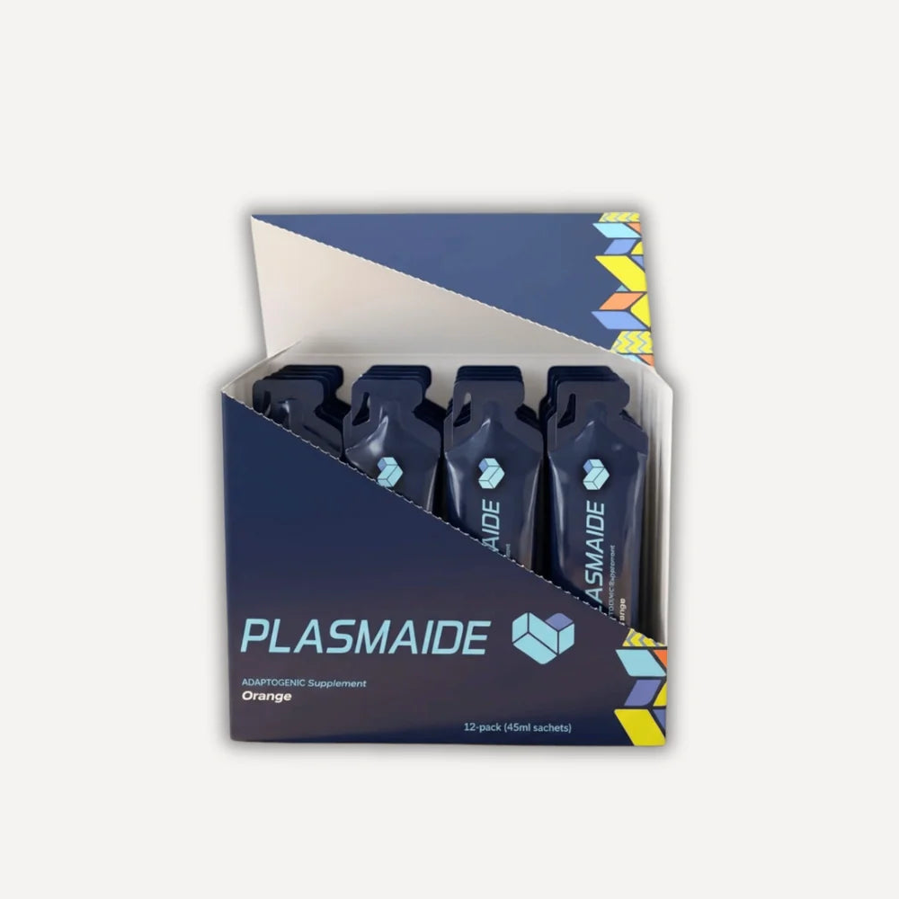 Plasmaide Orange Flavour - 12 Pack