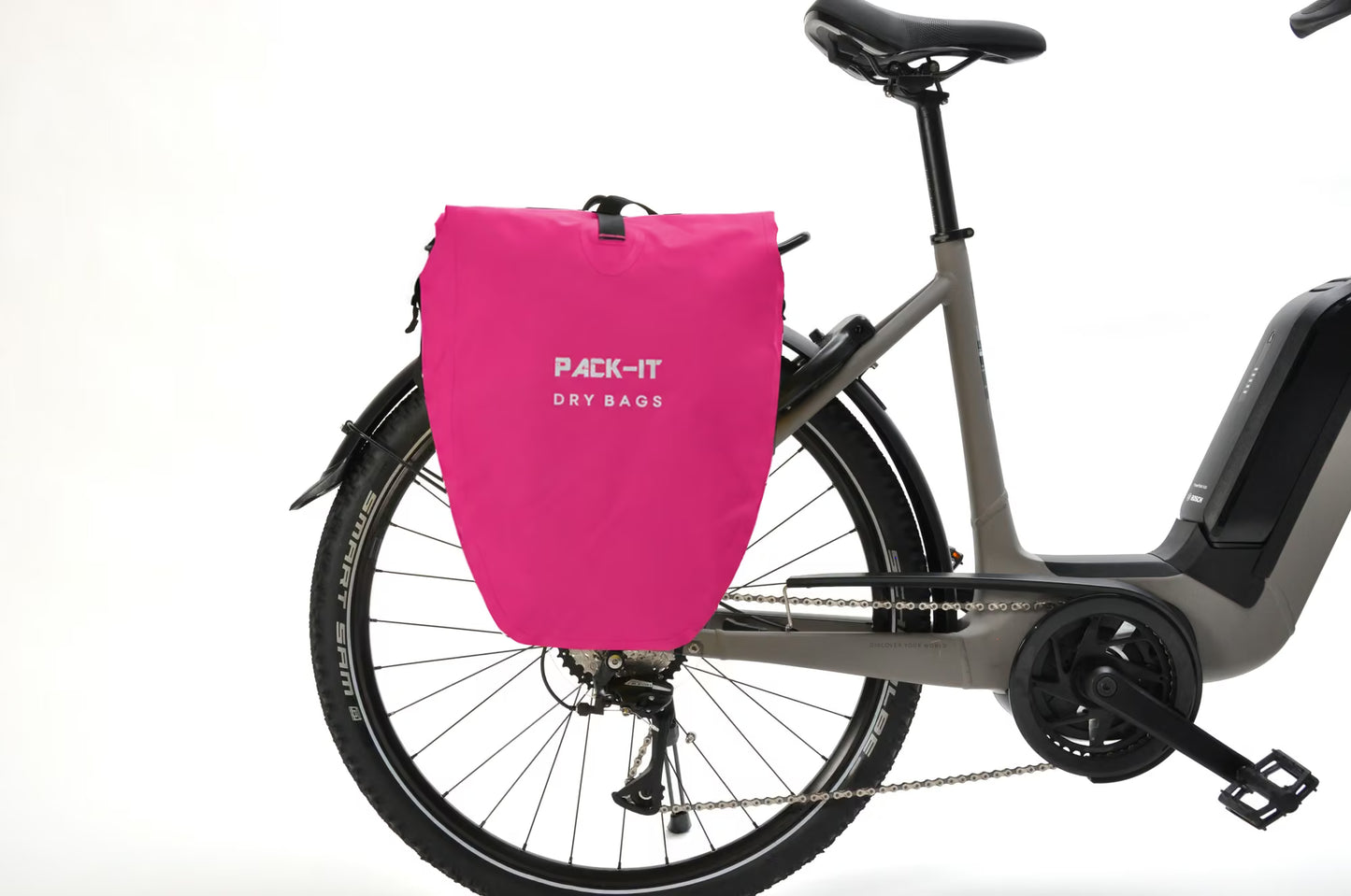 Pack-IT Drybag Pannier Vibe Pink