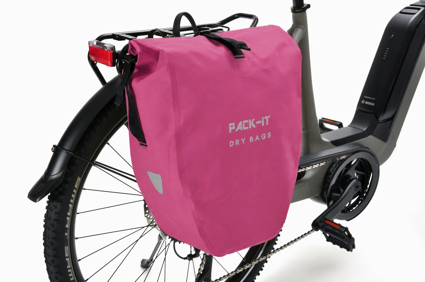 Pack-IT Drybag Pannier Vibe Pink