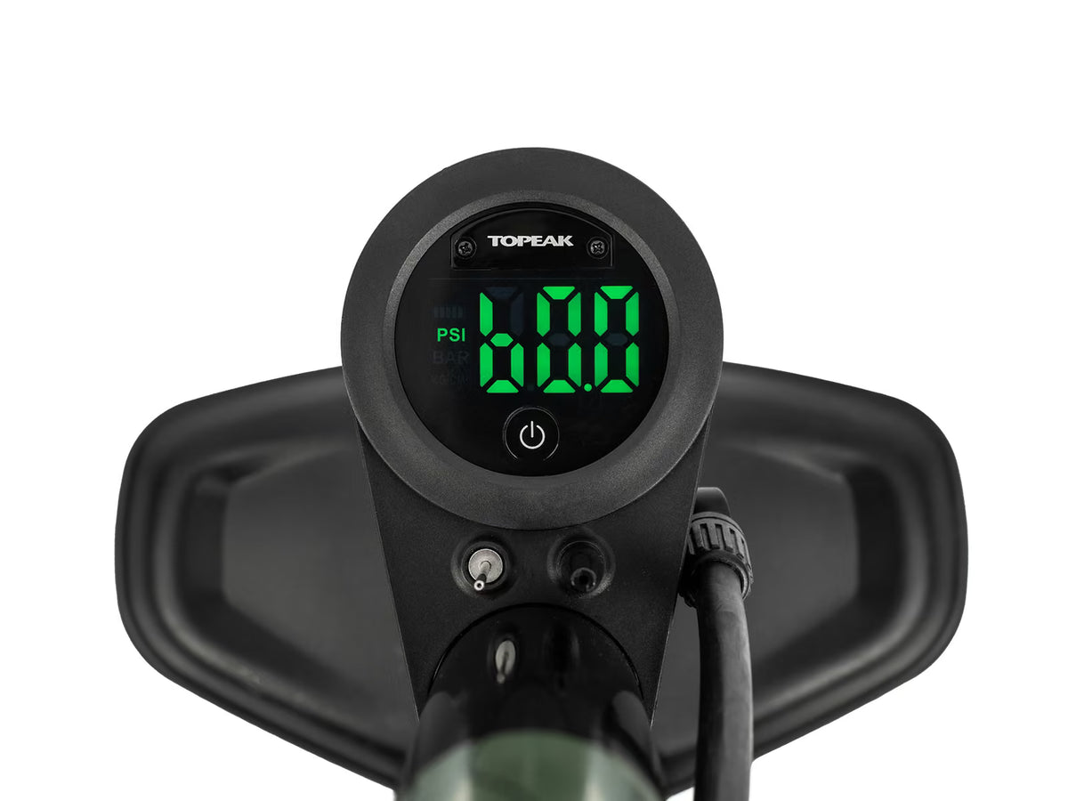 Topeak Joeblow Mountain X Digital 60psi
