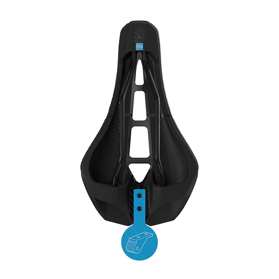 PRO SADDLE - STEALTH TEAM 3D CARBON BLACK