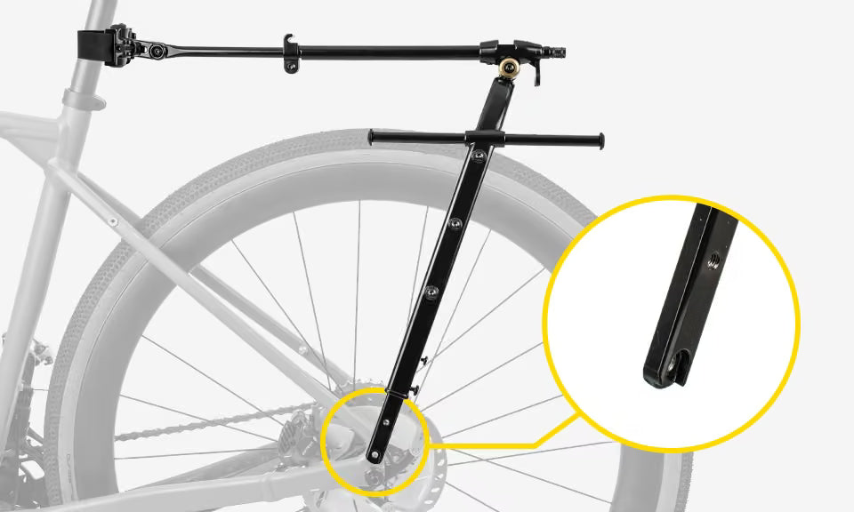 Topeak Zi:RAK Essential for Eyelet Mount Rack