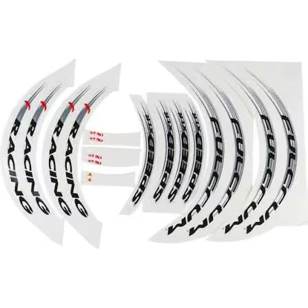 Fulcrum Rim Decals