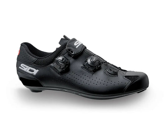 Sidi Genius 10 Road Shoes Black/Black