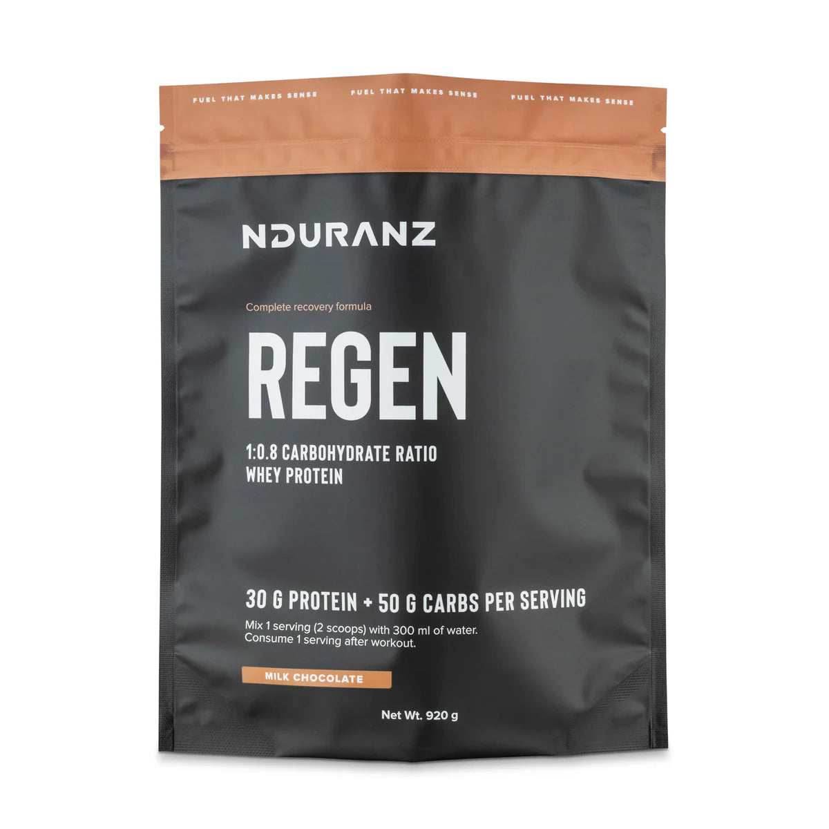 Nduranz Regen Milk Chocolate 920g