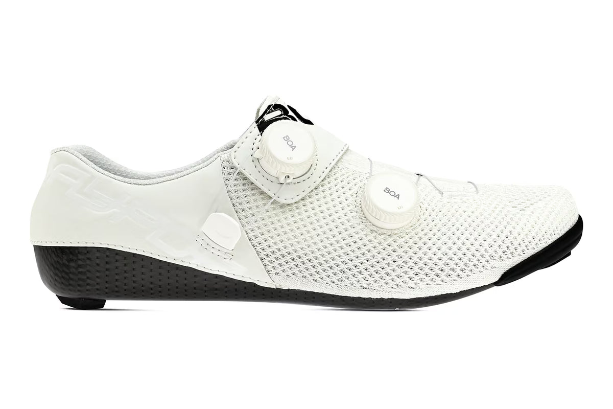 Bont Vaypor Knit Wide White