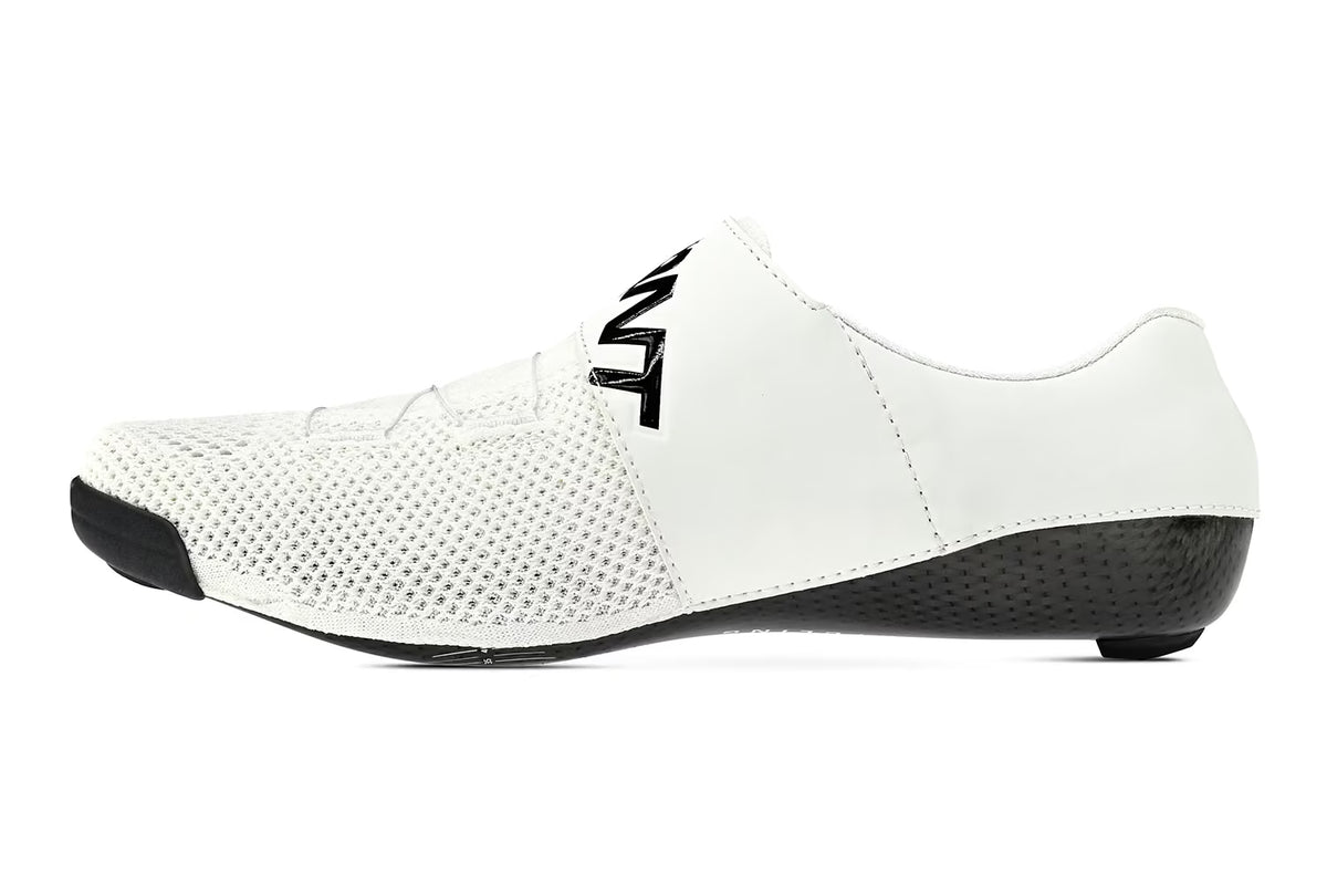 Bont Vaypor Knit Wide White