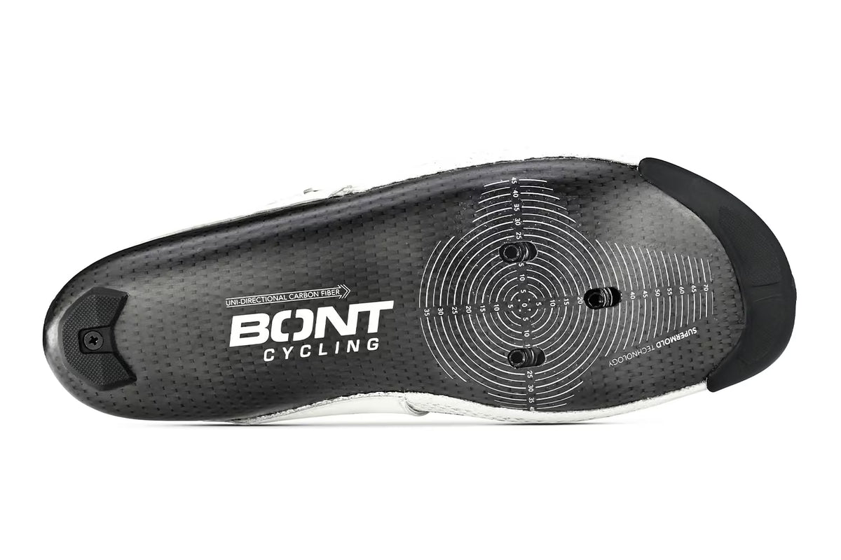 Bont Vaypor Knit Wide White
