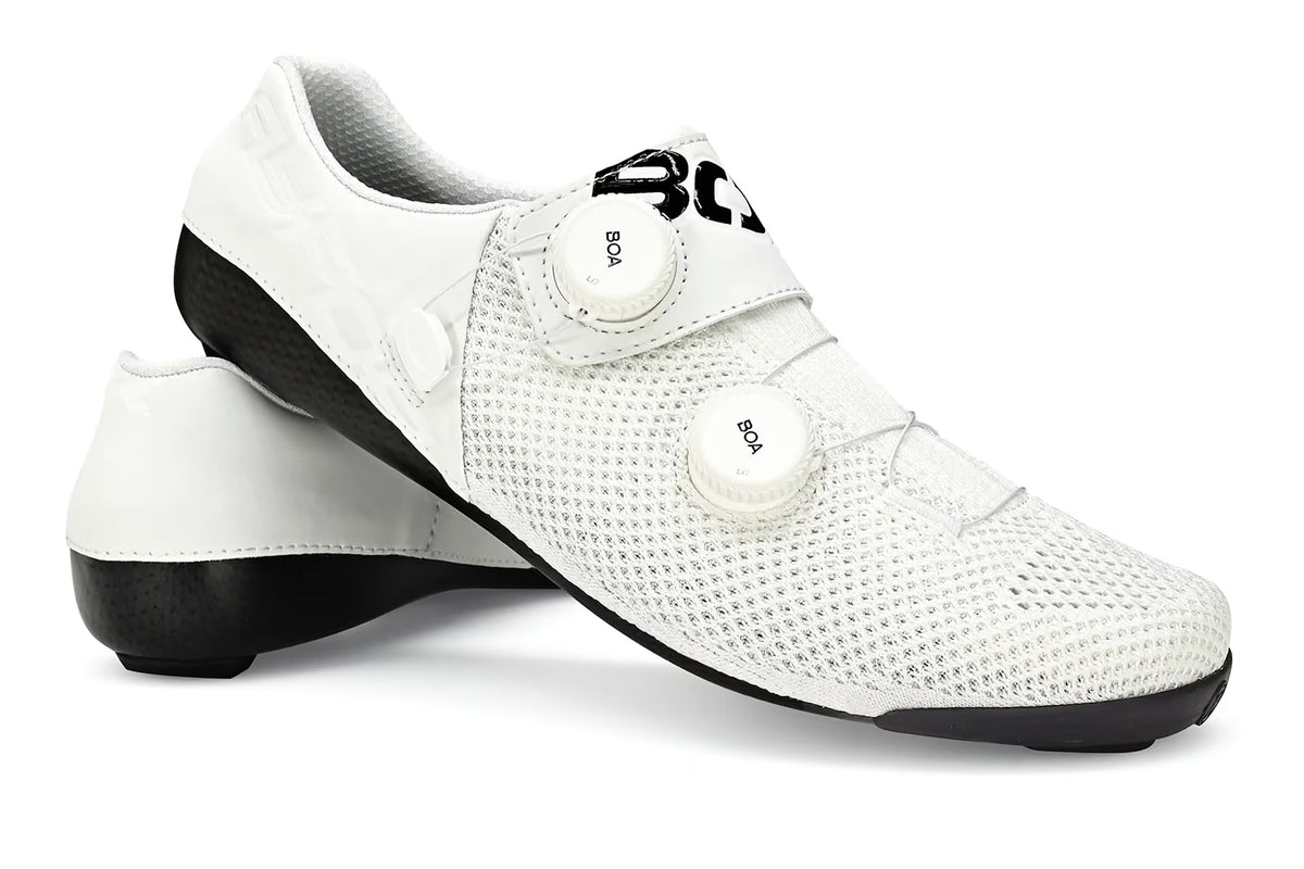Bont Vaypor Knit Wide White