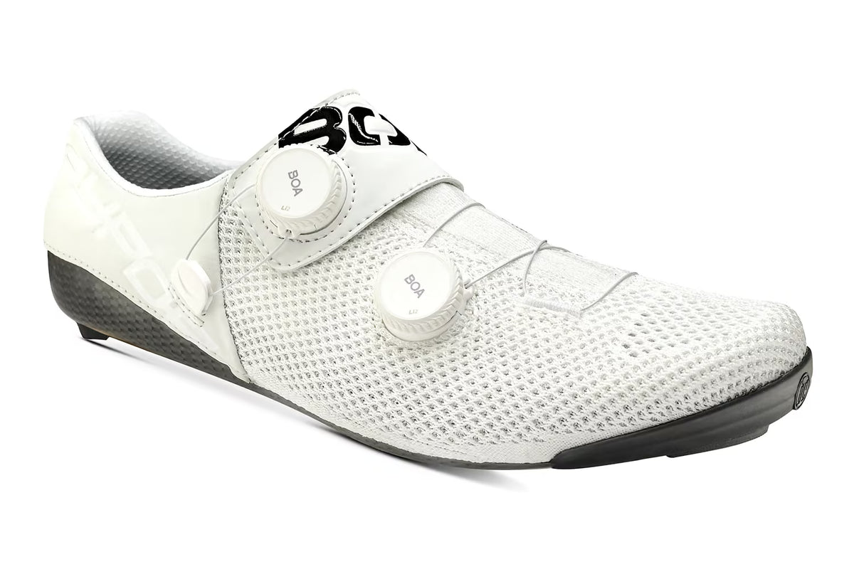 Bont Vaypor Knit Wide White