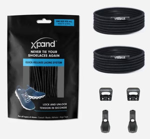 Xpand Laces Quick Release