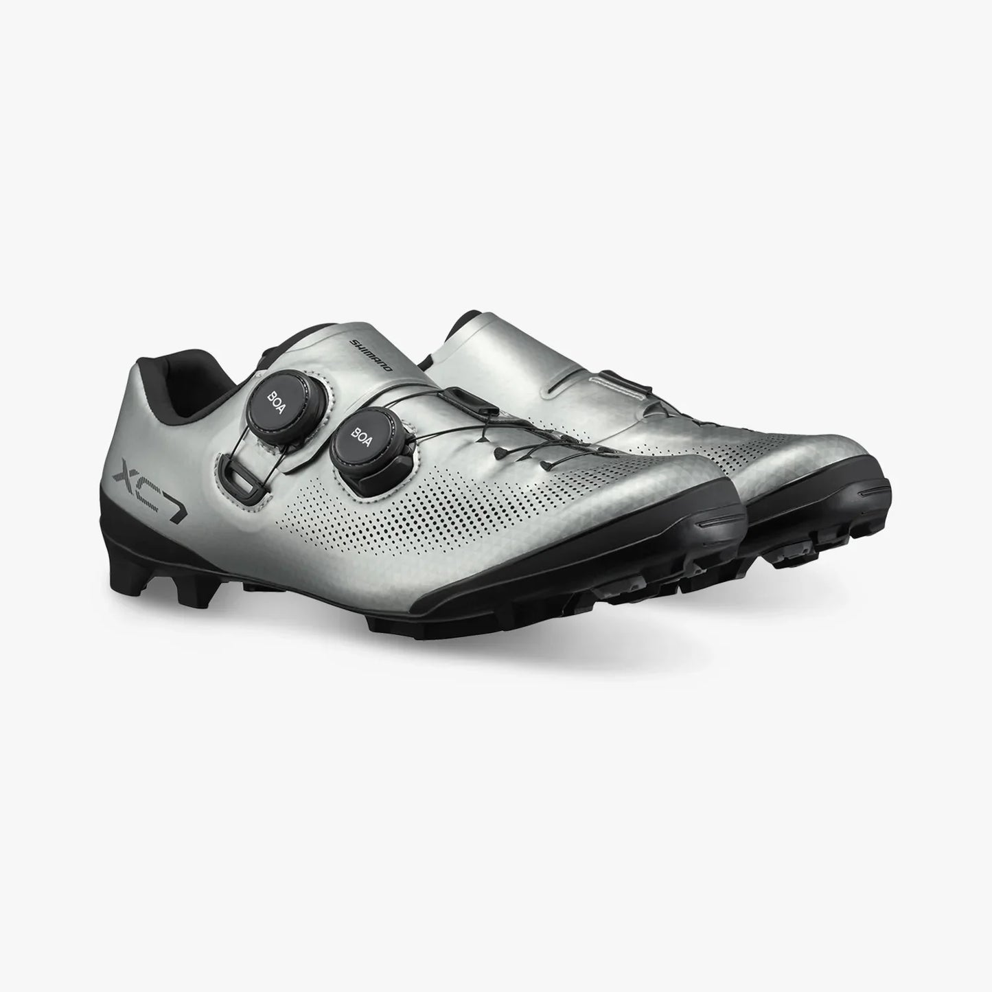 SH-XC703 SPD SHOES SILVER