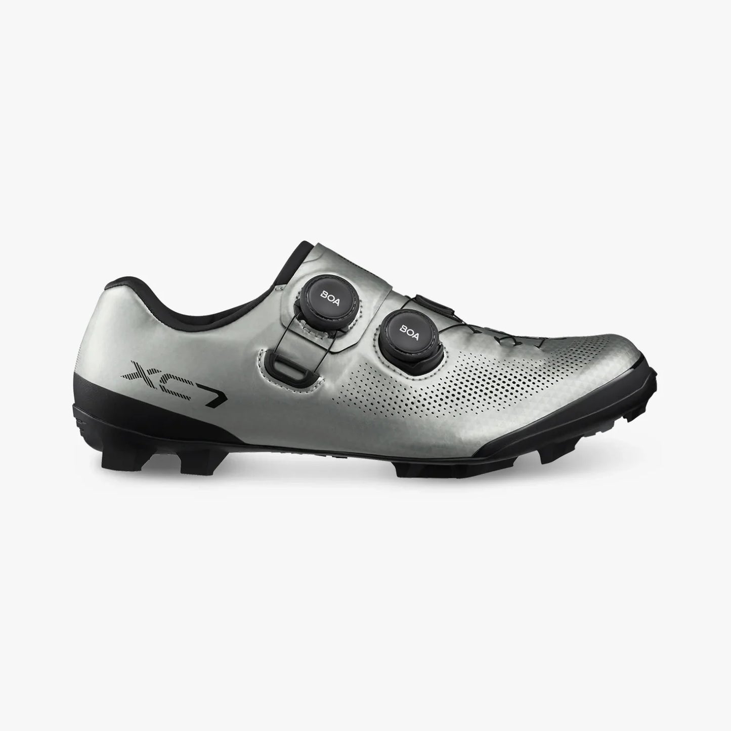 SH-XC703 SPD SHOES SILVER
