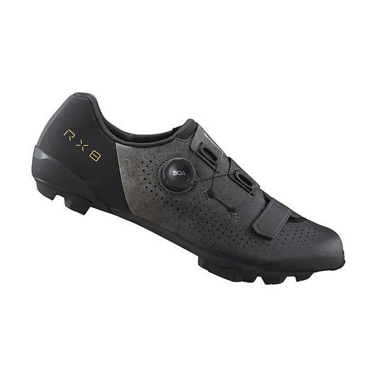 Shimano Gravel Shoes SH-RX801 SPD E -Width Black