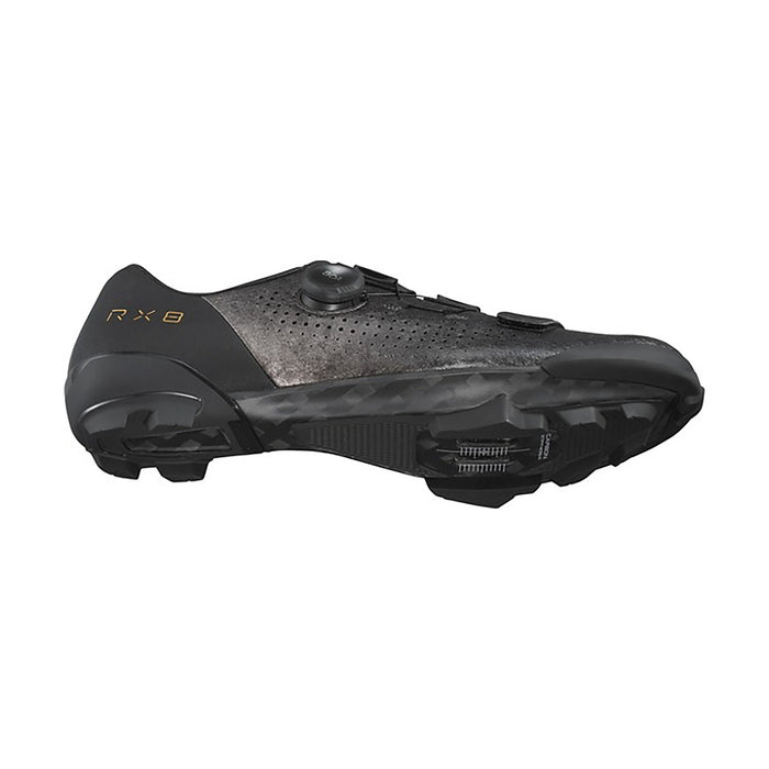 Shimano Gravel Shoes SH-RX801 SPD E -Width Black