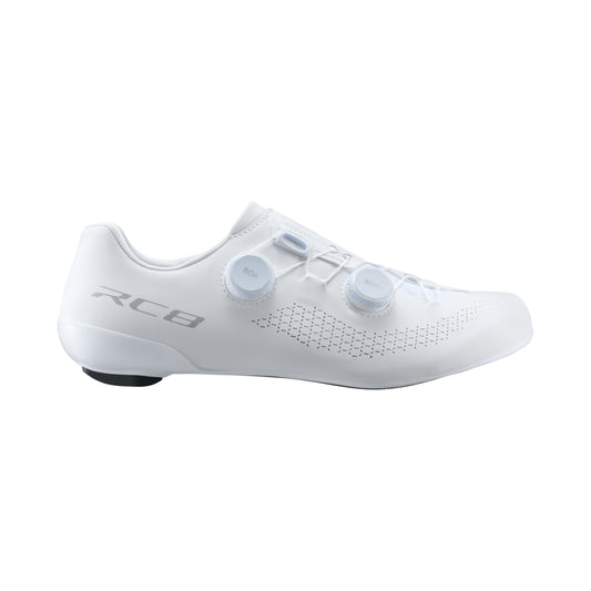 SHIMANO SH-RC810 SPD-SLR Road Shoes - White
