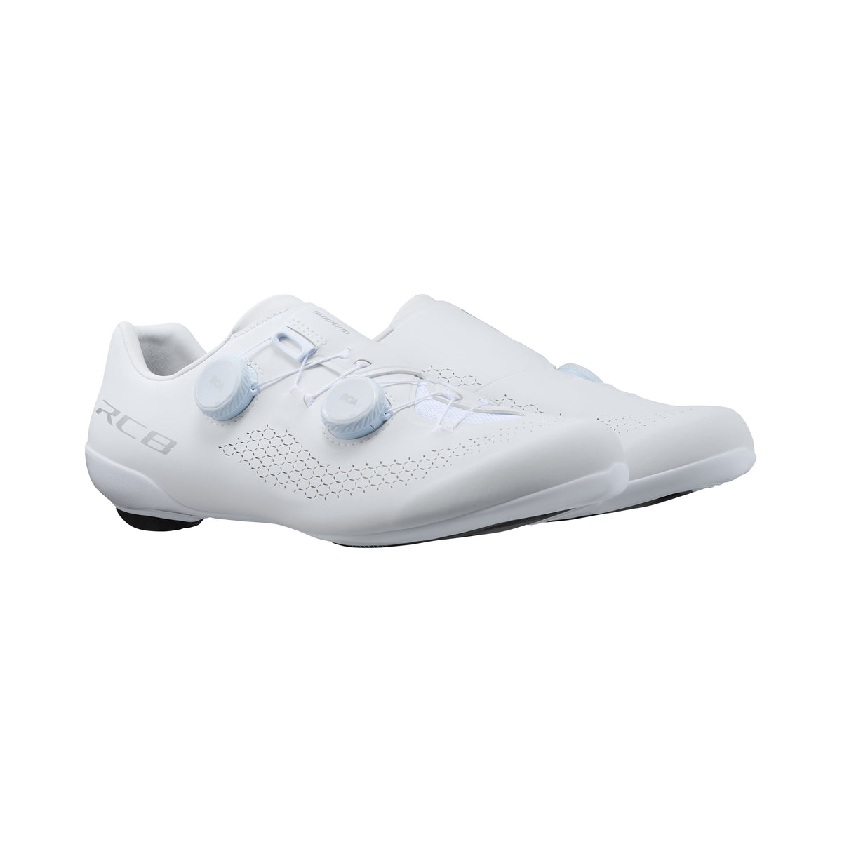 SHIMANO SH-RC810 SPD-SLR Road Shoes - White