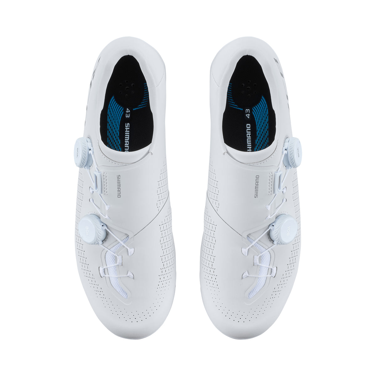 SHIMANO SH-RC810 SPD-SLR Road Shoes - White