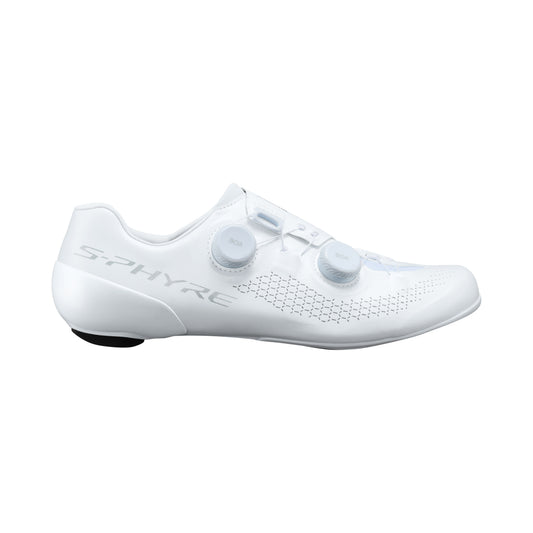 SH-RC910 SPD-SLR ROAD SHOES WHITE