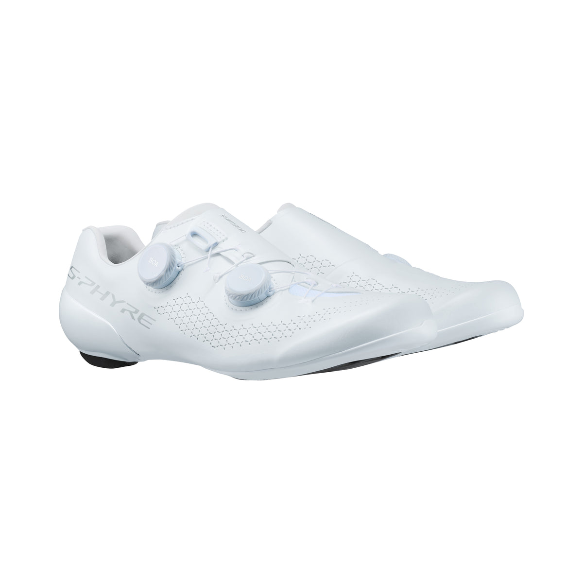 SH-RC910 SPD-SLR ROAD SHOES WHITE