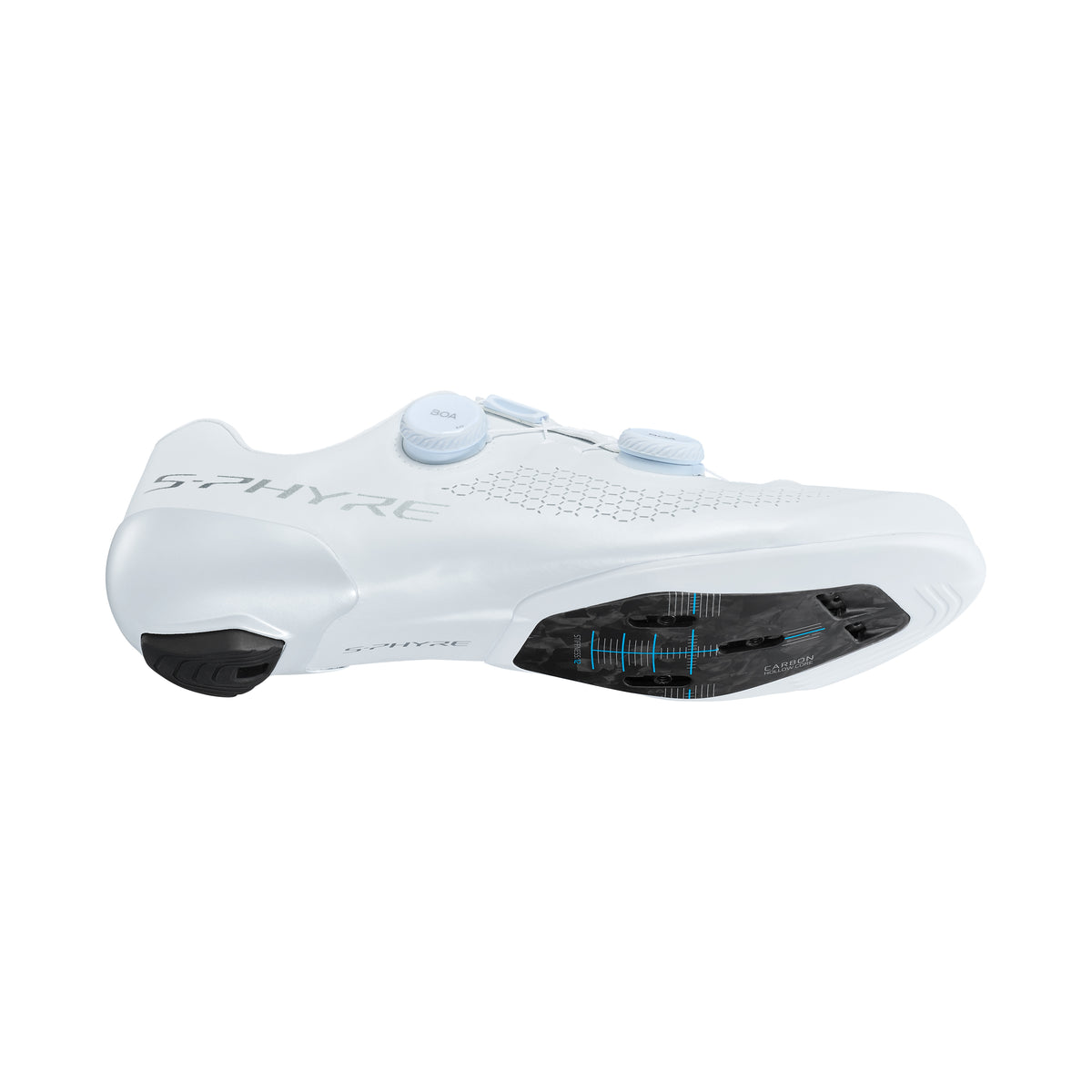 SH-RC910 SPD-SLR ROAD SHOES WHITE