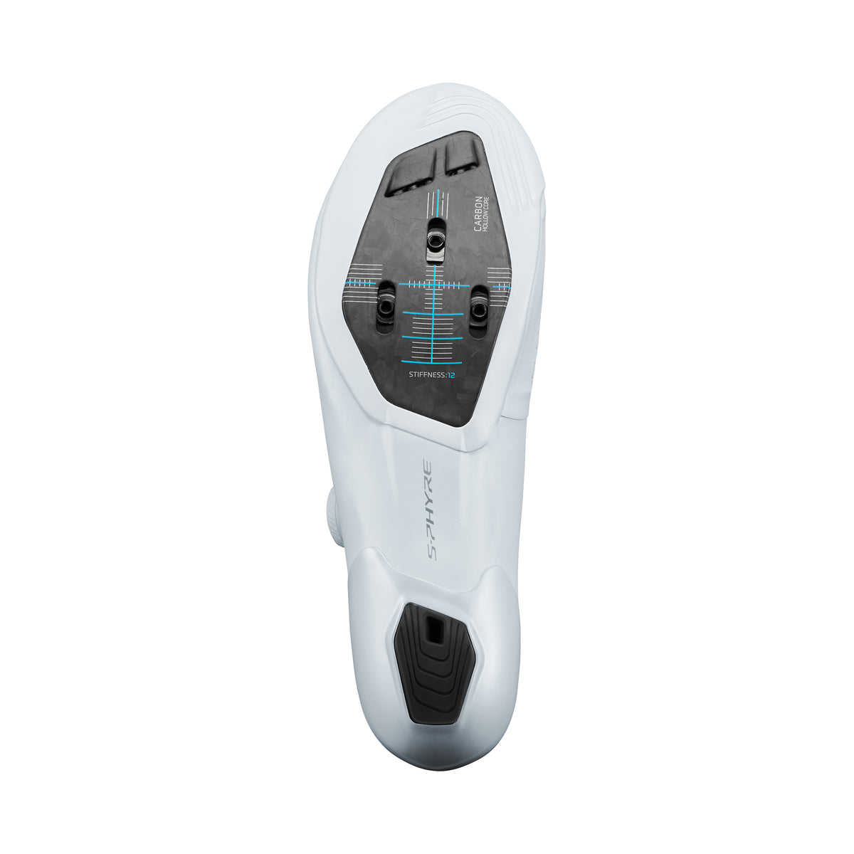 SH-RC910 SPD-SLR ROAD SHOES WHITE