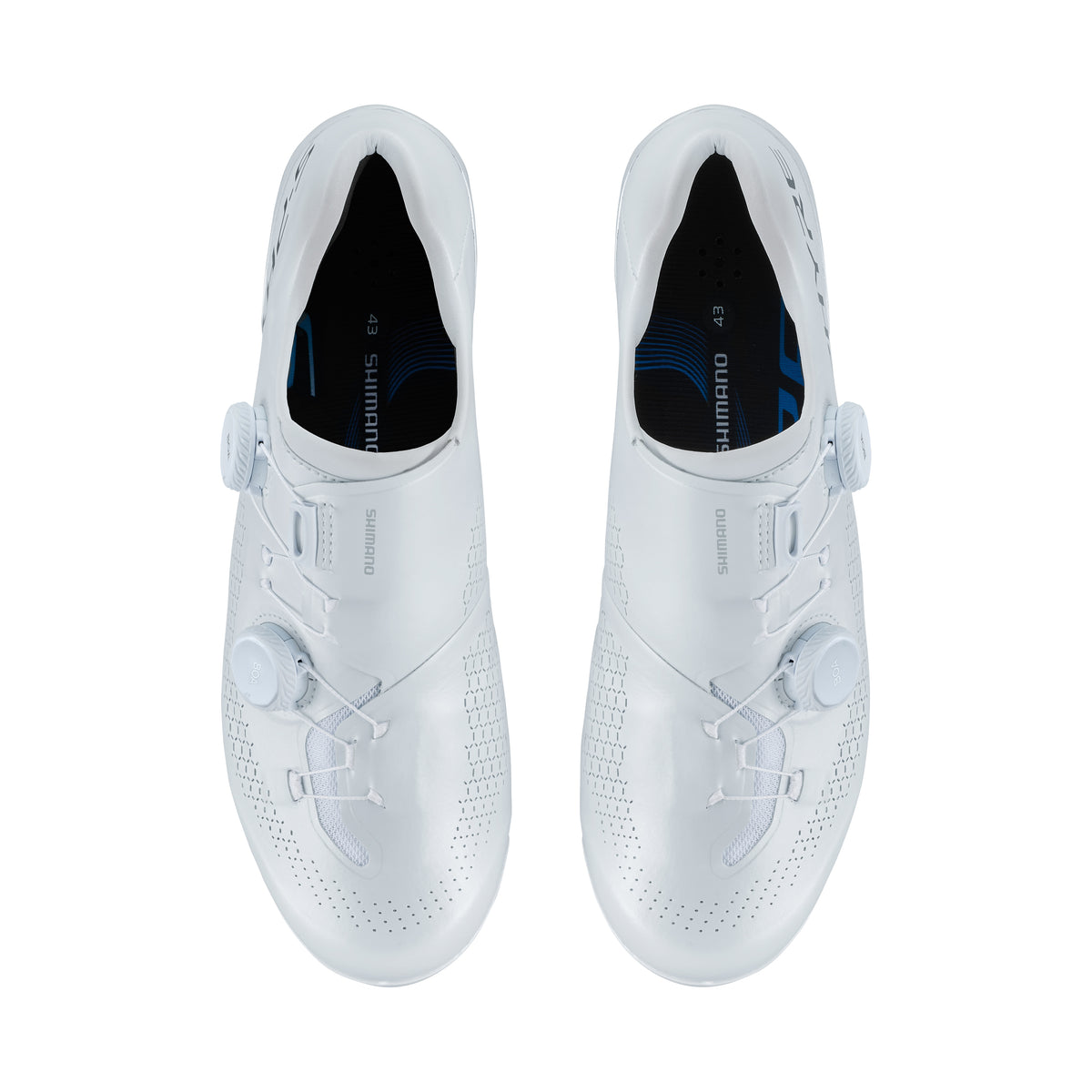 SH-RC910 SPD-SLR ROAD SHOES WHITE