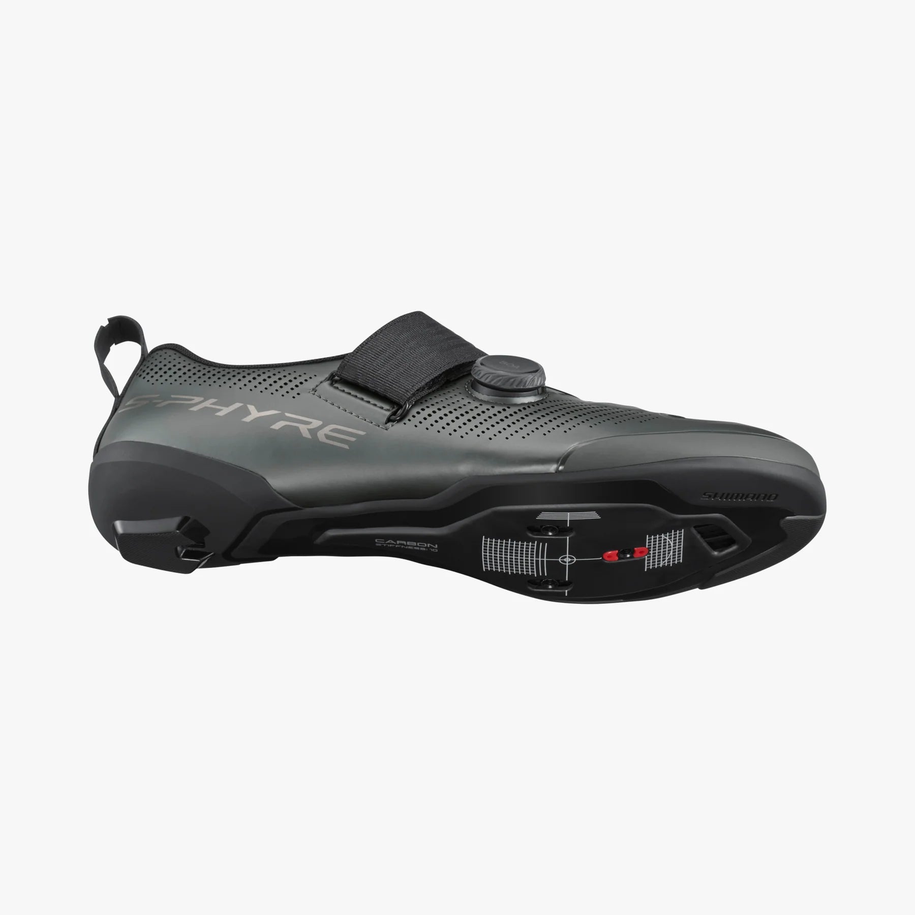 Shimano SH-TR903 Triathlon Shoes - Gunmetal 5