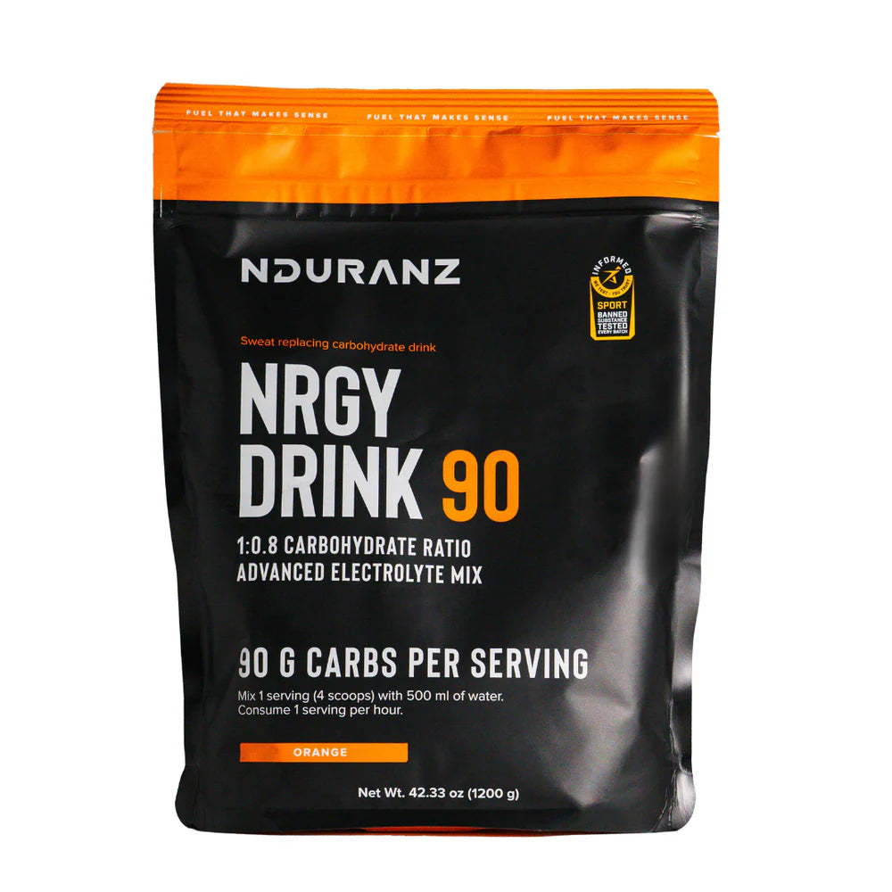Nduranz Nrgy Drink 90 Orange 1200 g
