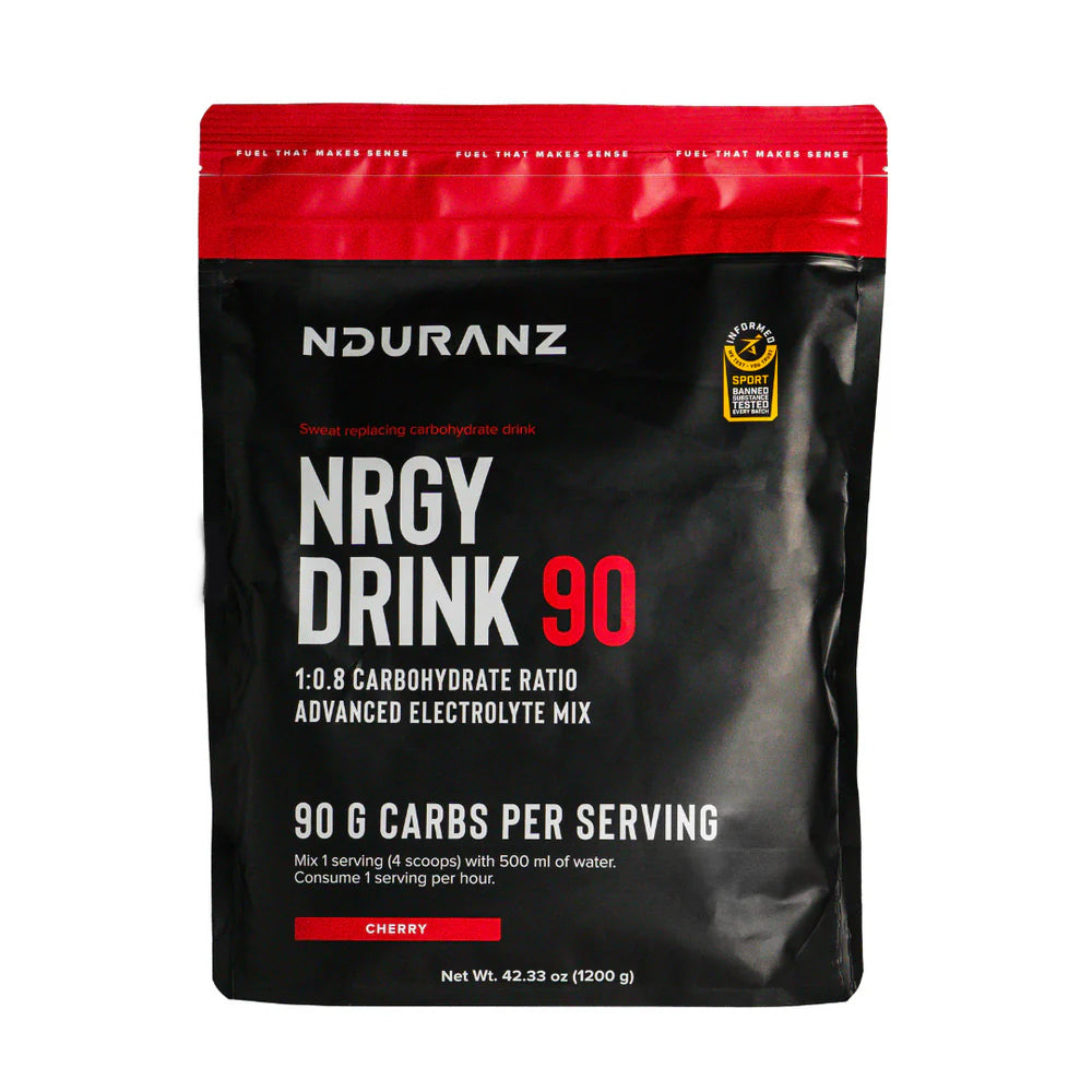 Nduranz Nrgy Drink 90 Cherry 1200 g