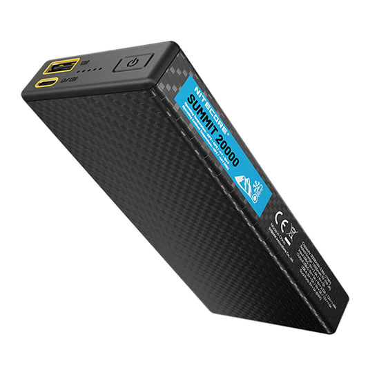 Nitecore Summit 20000 - Carbon Fibre Power Bank