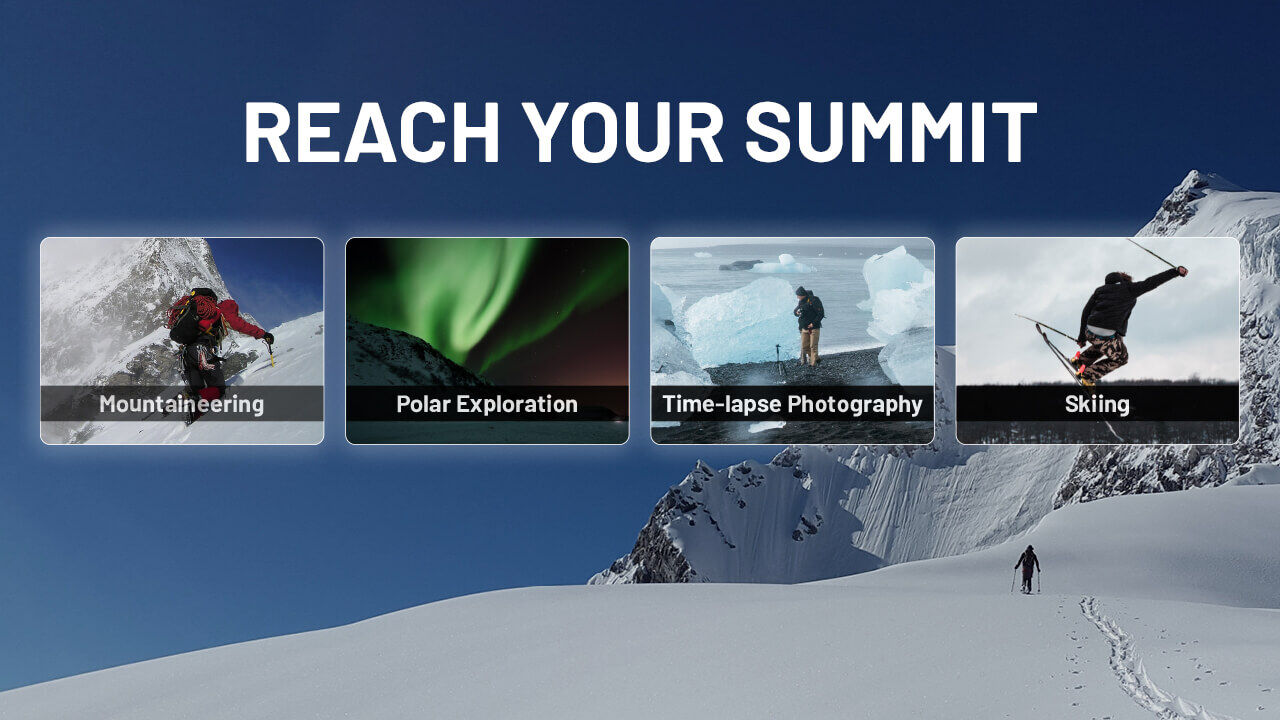 Nitecore Summit 20000 - Carbon Fibre Power Bank