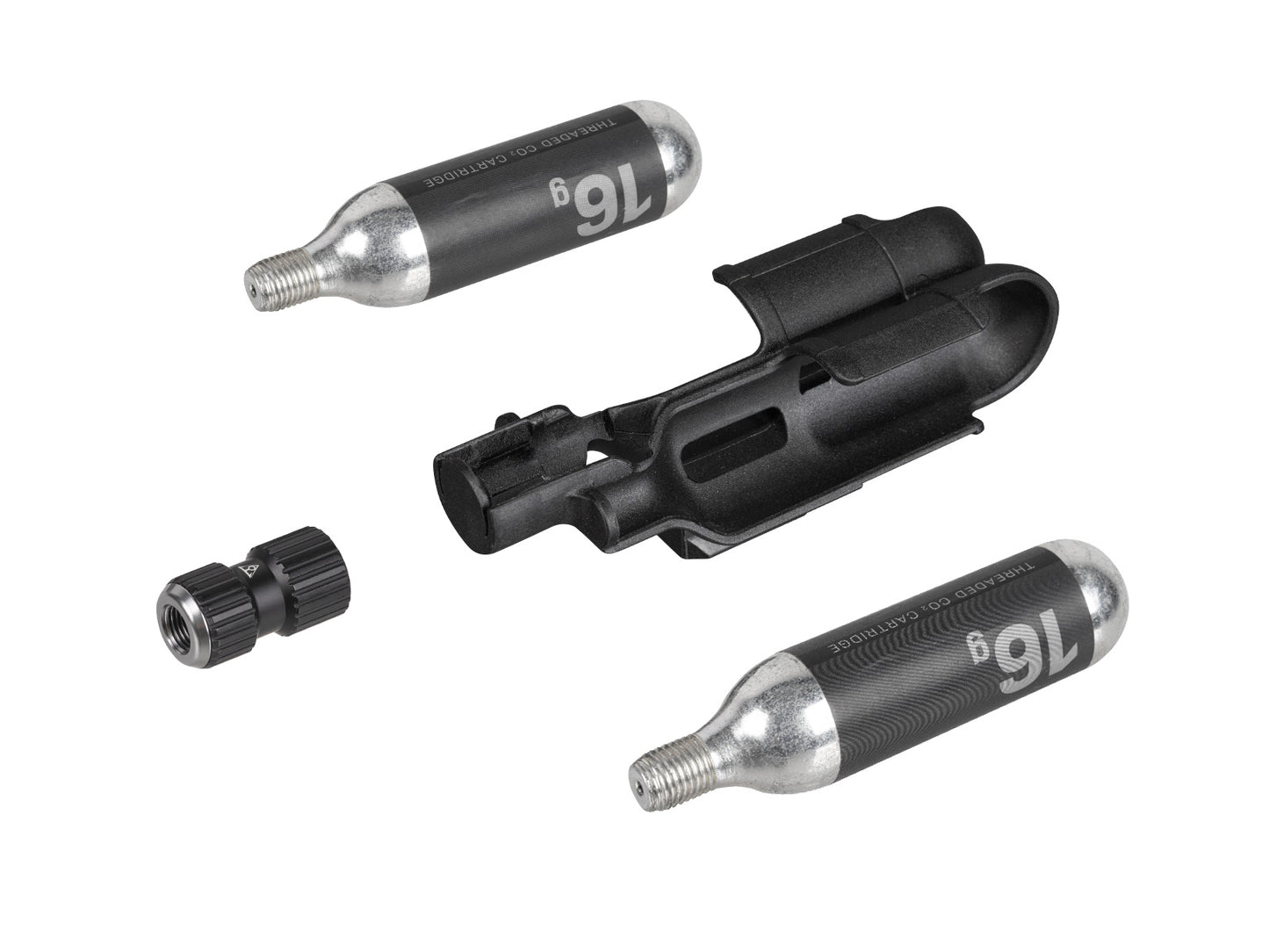 Topeak Nanomaster DF Tubeless tyre CO2 Inflation Kit