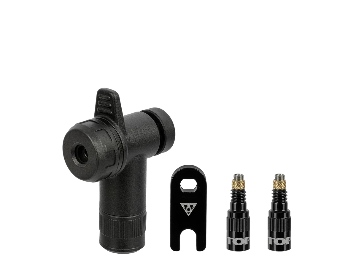 Topeak Turboflow Valve Combo