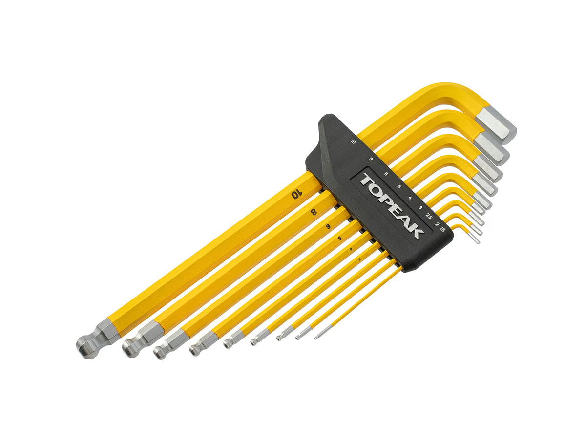 Topeak DuoHex Wrench Set DX