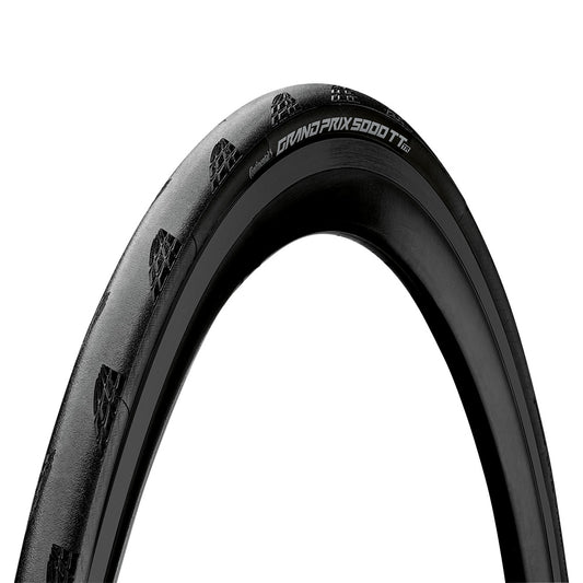 Continental GP5000 TT TR Tubeless Tyre - Black/Black