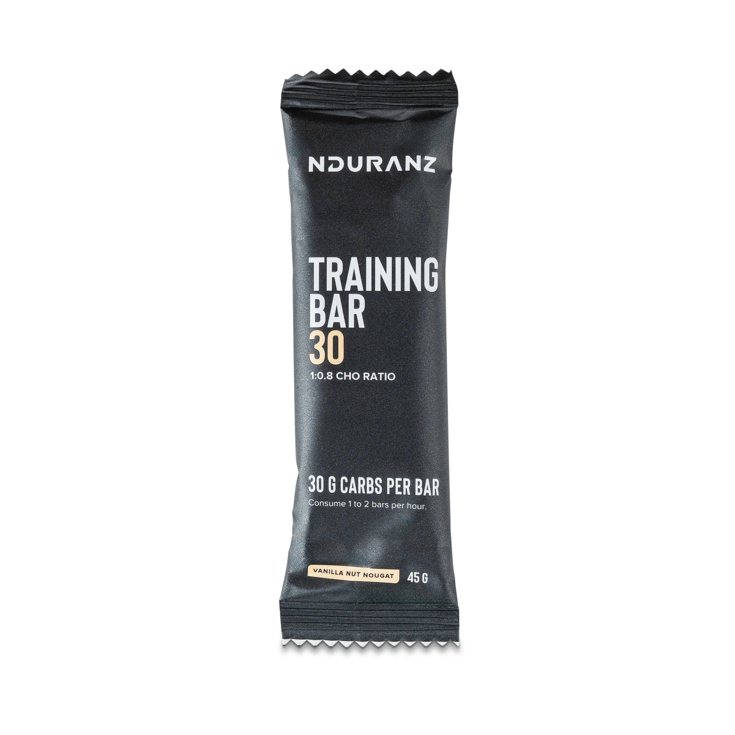 Nduranz Training Bar Vanilla Nougat