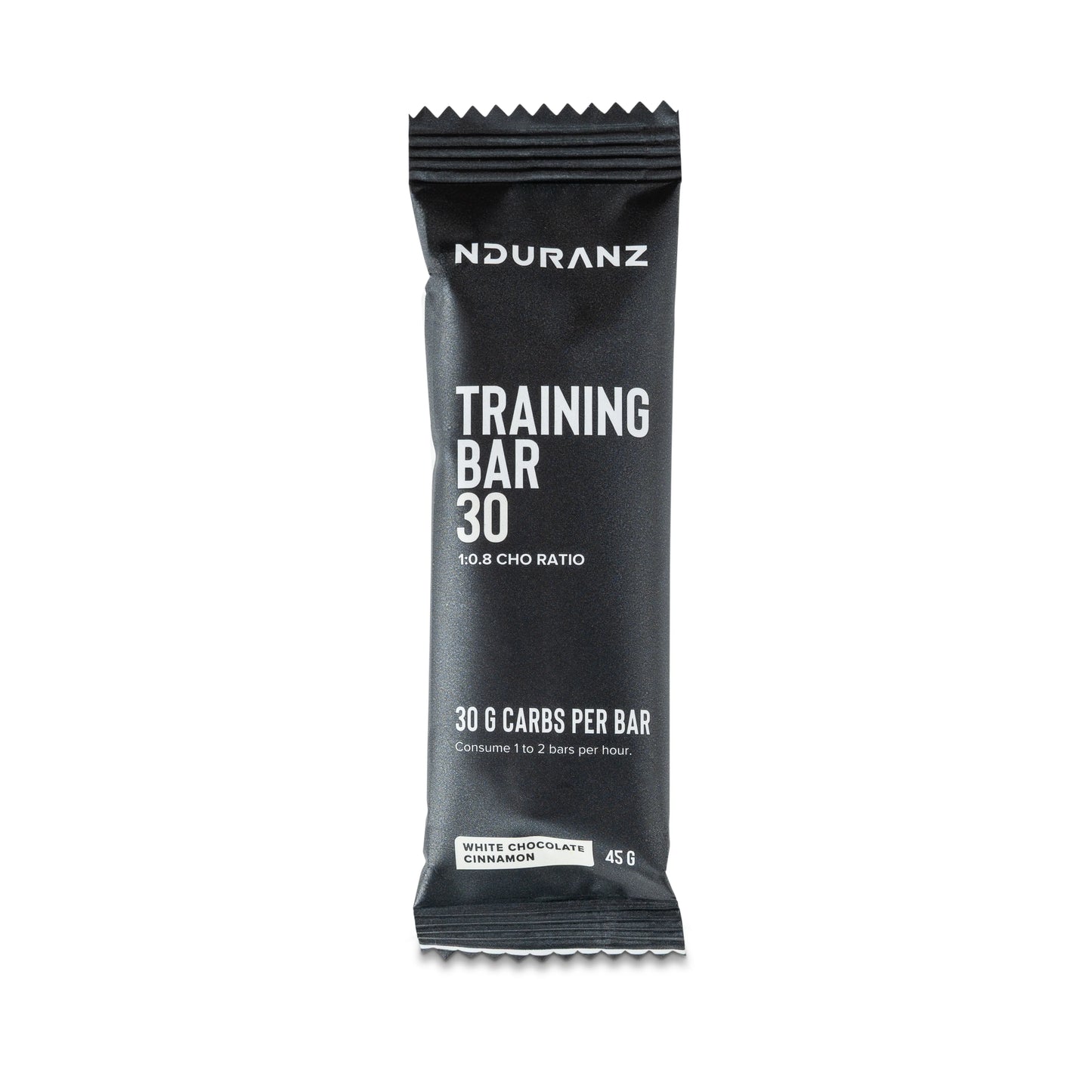 Nduranz Training Bar White Choco Cinnamon