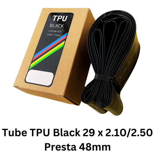 Tube TPU Black 29 x 2.10/2.50 Presta 48mm