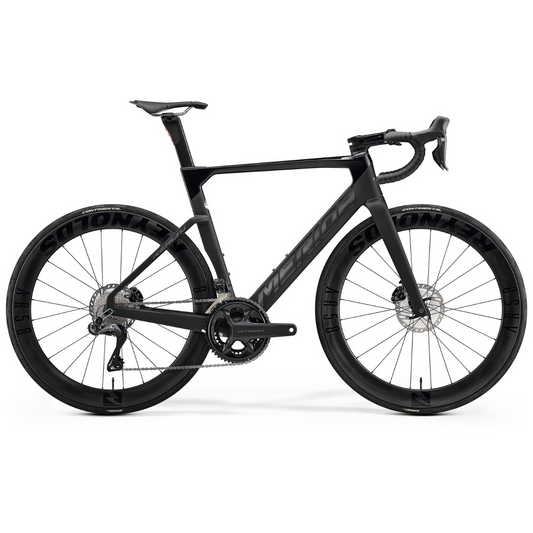 Merida REACTO 8000 Ultegra Di2 12 Speed - Glossy Black/Matt Black