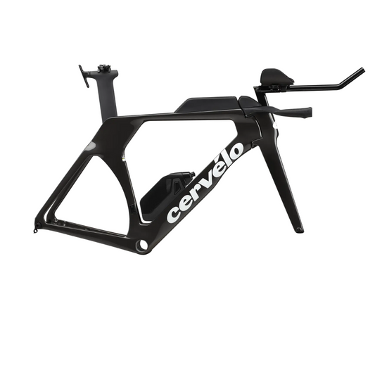 2025 Cervelo P5 TT/Tri Frameset - Five Black