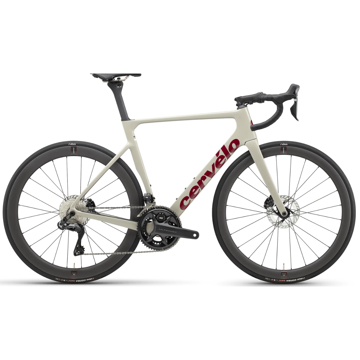 Cervelo Soloist Ultegra Di2 Road Bike - Dried Amaranth