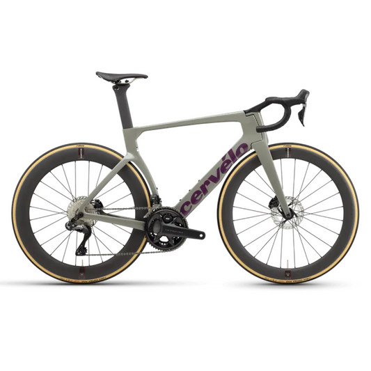 Cervelo S5 Ultegra Di2 12 Speed Road Bike - Charcoal