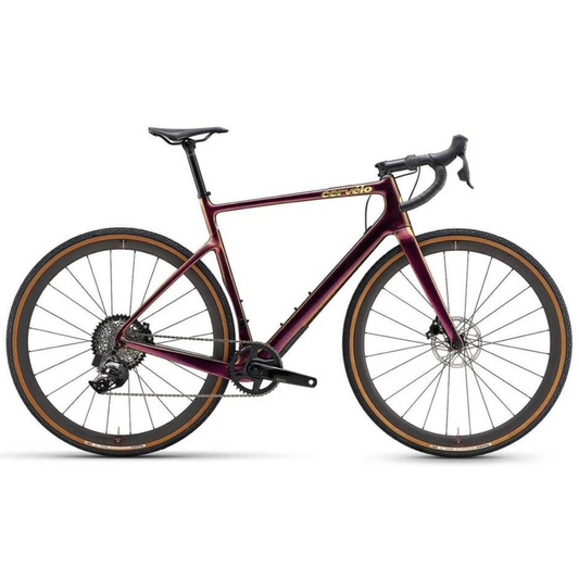 Cervelo Aspero Rival XPLR etap AXS 1 Purple Sunset