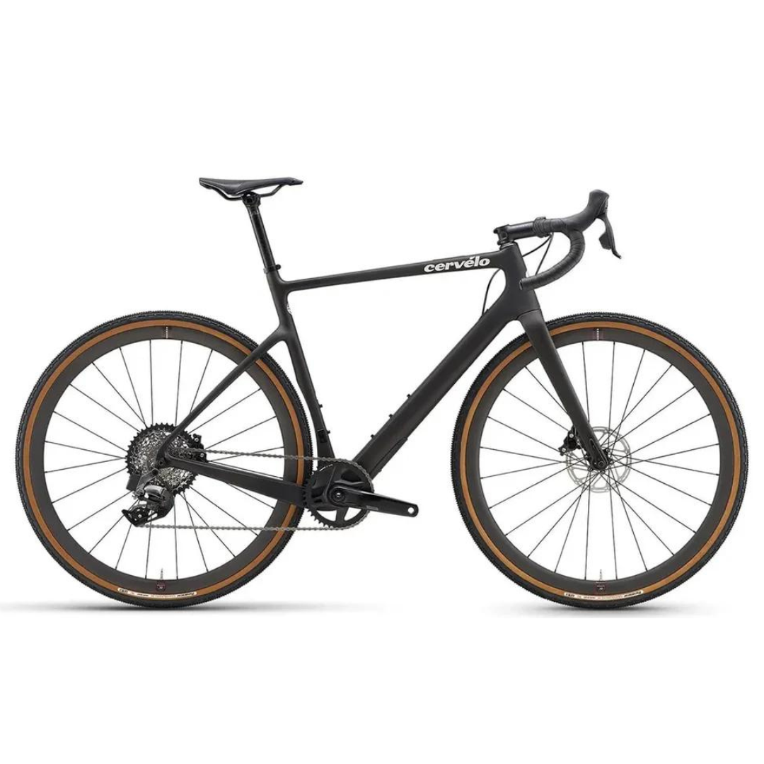 Cervelo Aspero Rival XPLR eTap Axs 1 Satin Black