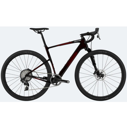 Cannondale Topstone Carbon 1 Lefty Tinted Rally Red