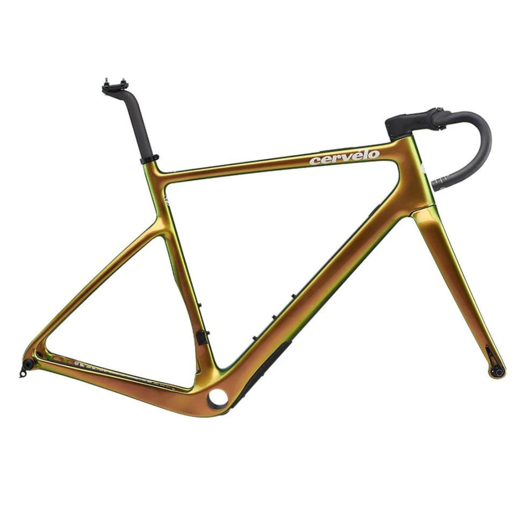 2022 Cervelo Aspero 5 Frameset Lime Shimmer