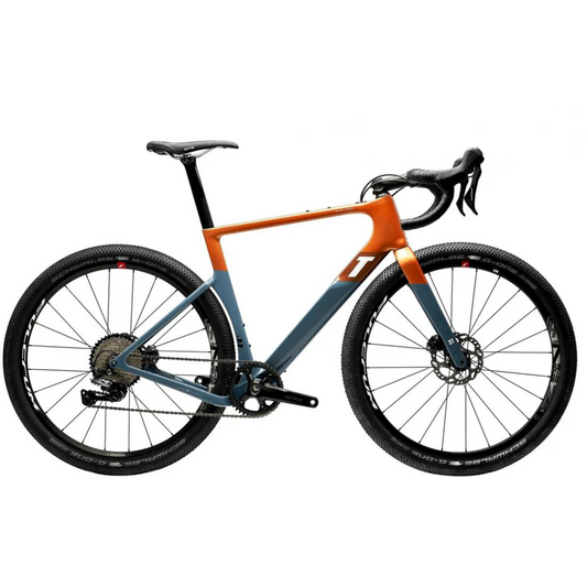 3T Exploro Racemax 1x GRX Gravel Bike 650b Orange/Grey